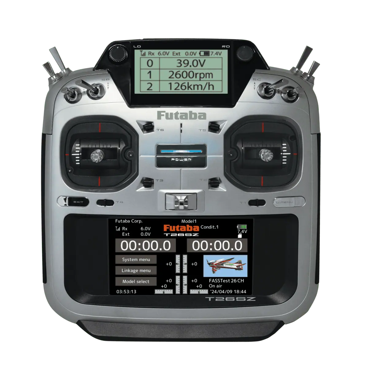 Futaba 26SZ – A2 F3A Products