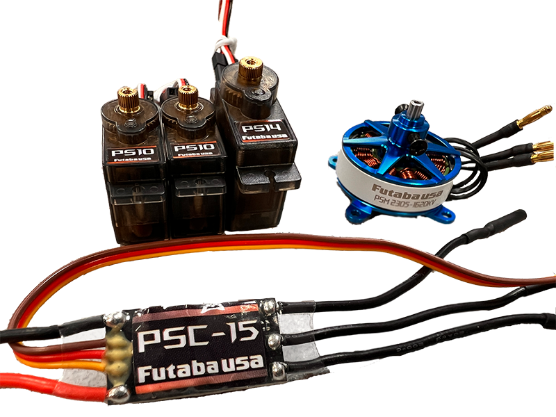 Futaba RC – A2 F3A Products